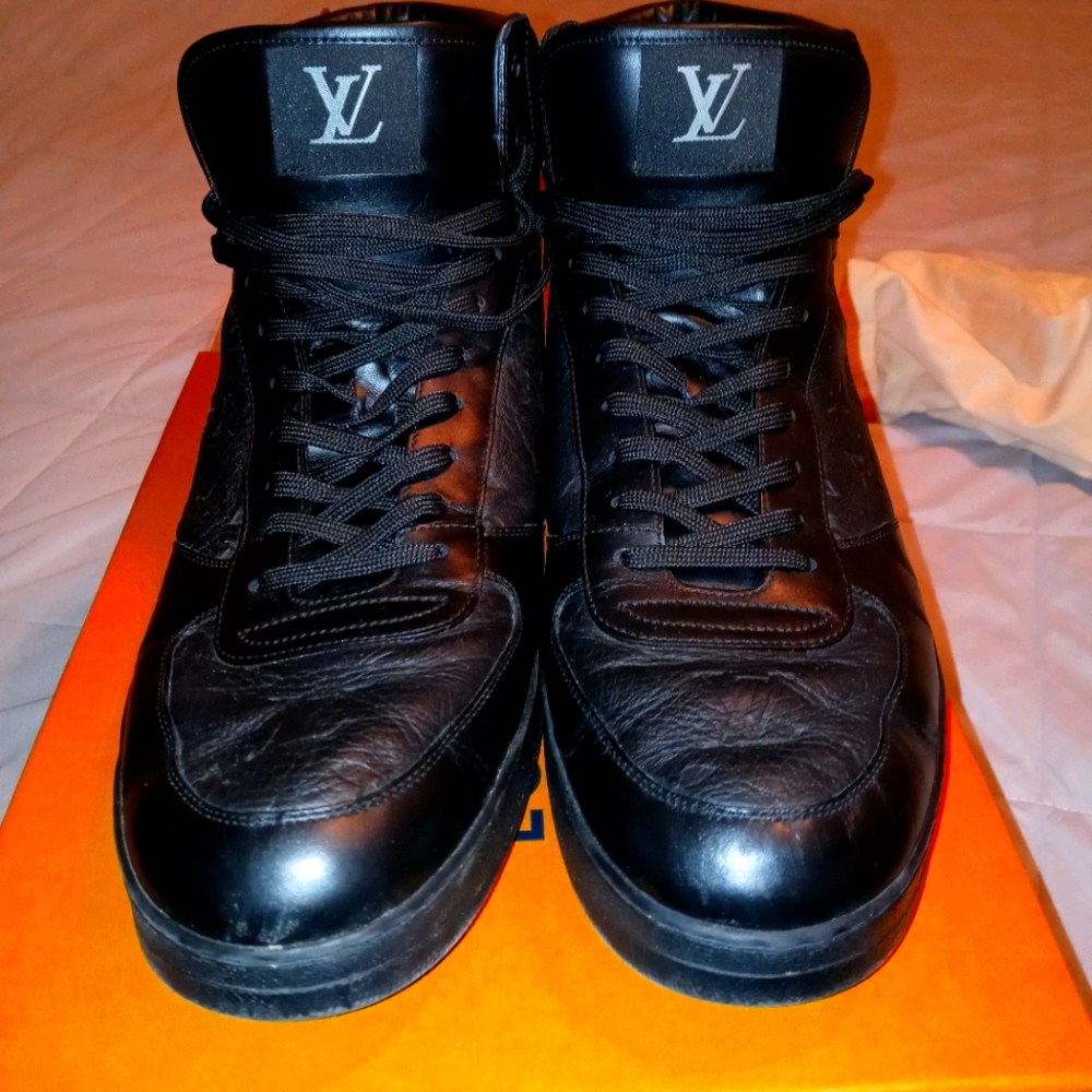 Louie Vuitton Rivoli Sneaker Boot